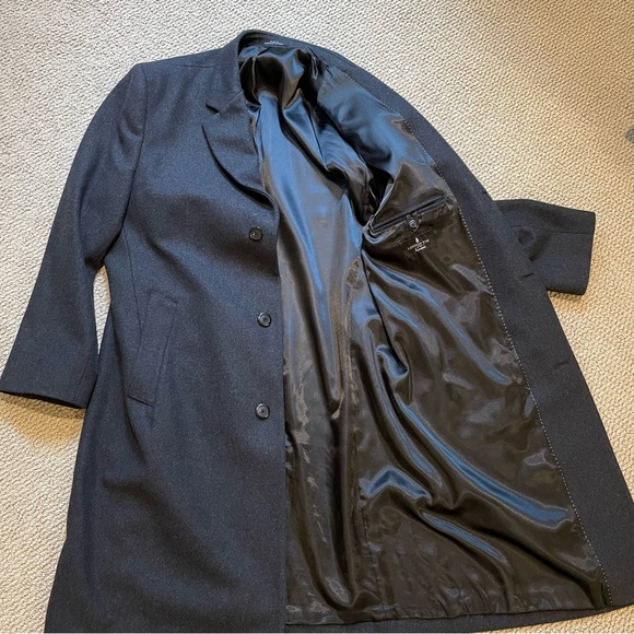 HP ⭐️ London Fog Overcoat - Picture 4 of 7